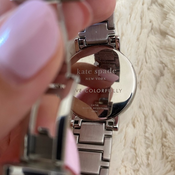 Kate Spade Silver / Mother of Pearl Watch